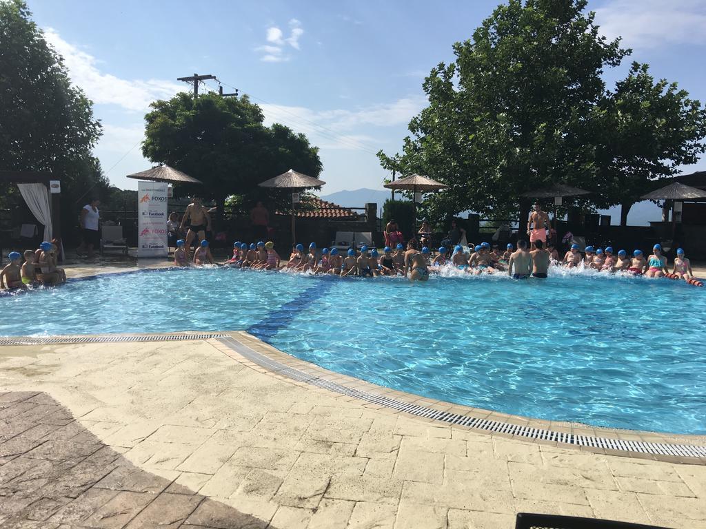 Hotel Epavlis Kato Poroia Ngoại thất bức ảnh